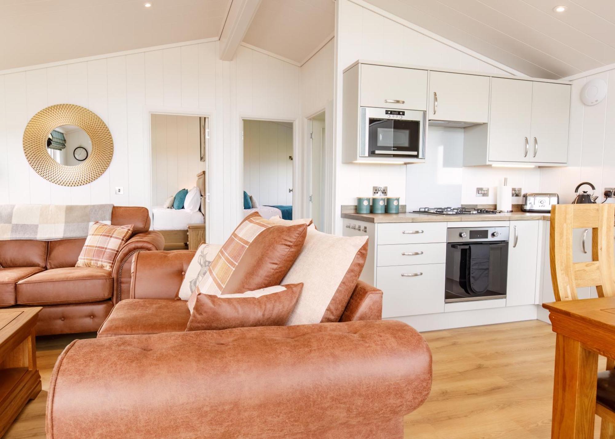 Drumcarrow Luxury Lodges St Andrews Exterior foto