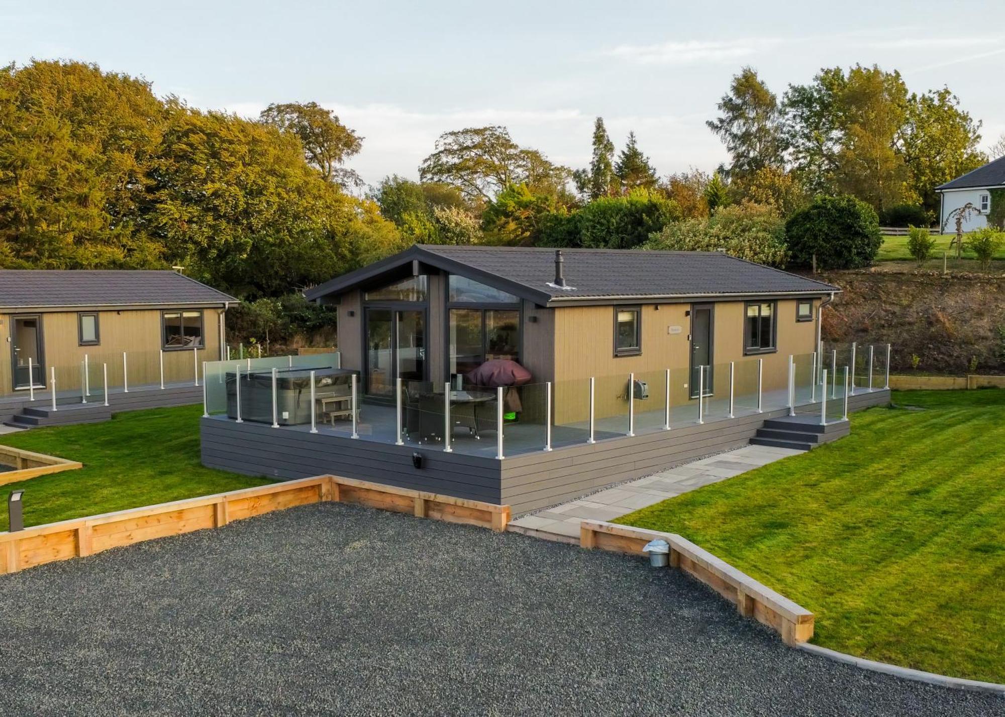 Drumcarrow Luxury Lodges St Andrews Exterior foto