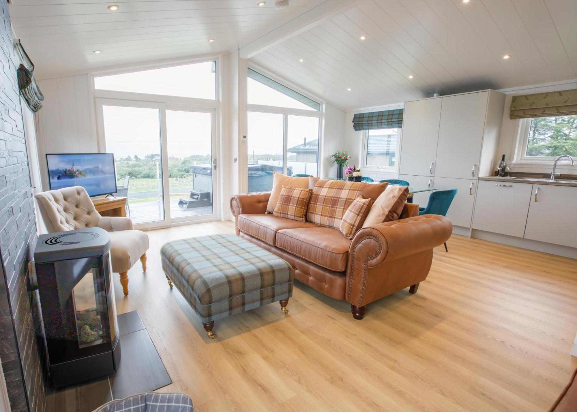 Drumcarrow Luxury Lodges St Andrews Exterior foto