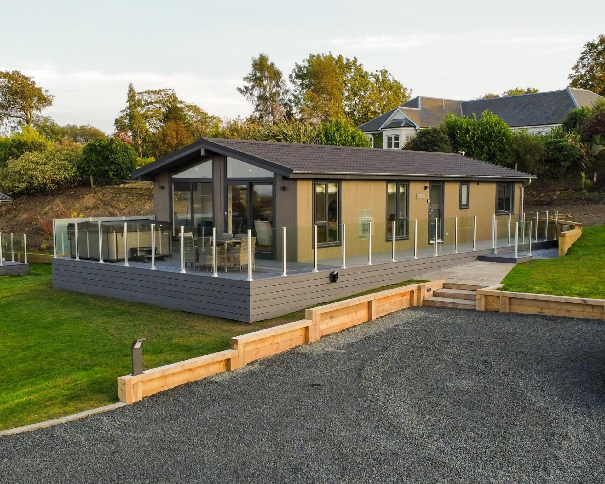 Drumcarrow Luxury Lodges St Andrews Exterior foto