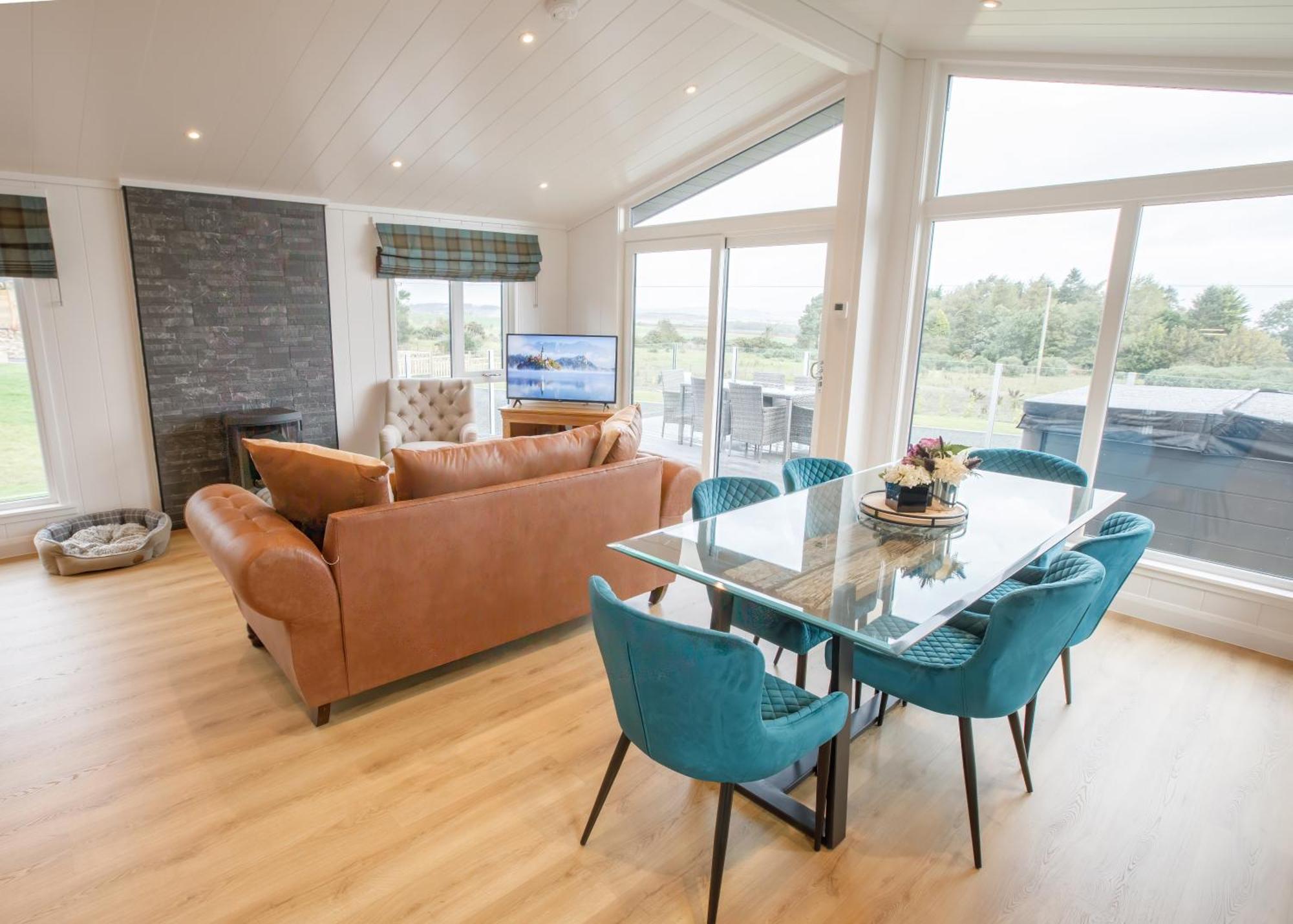 Drumcarrow Luxury Lodges St Andrews Exterior foto
