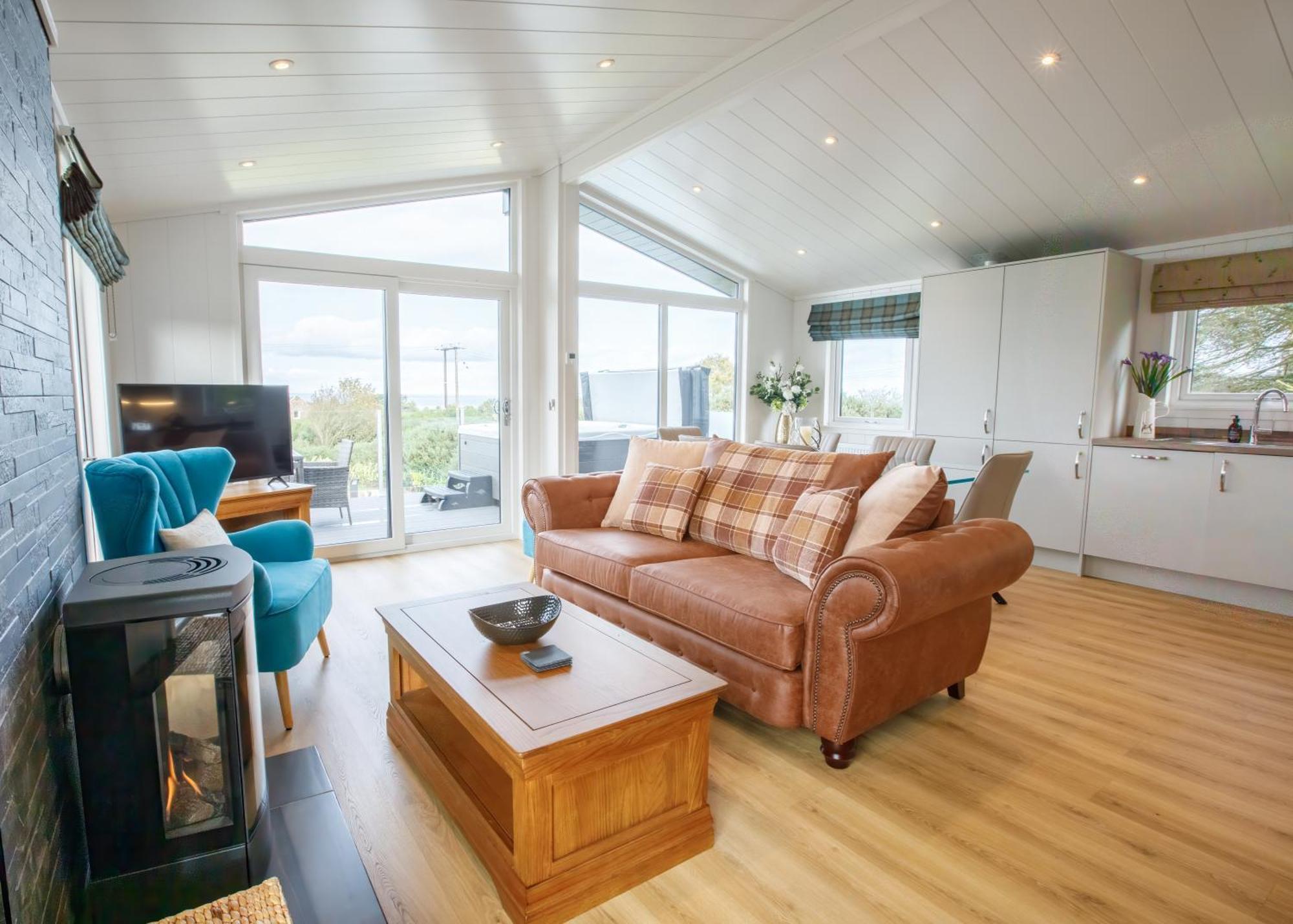 Drumcarrow Luxury Lodges St Andrews Exterior foto