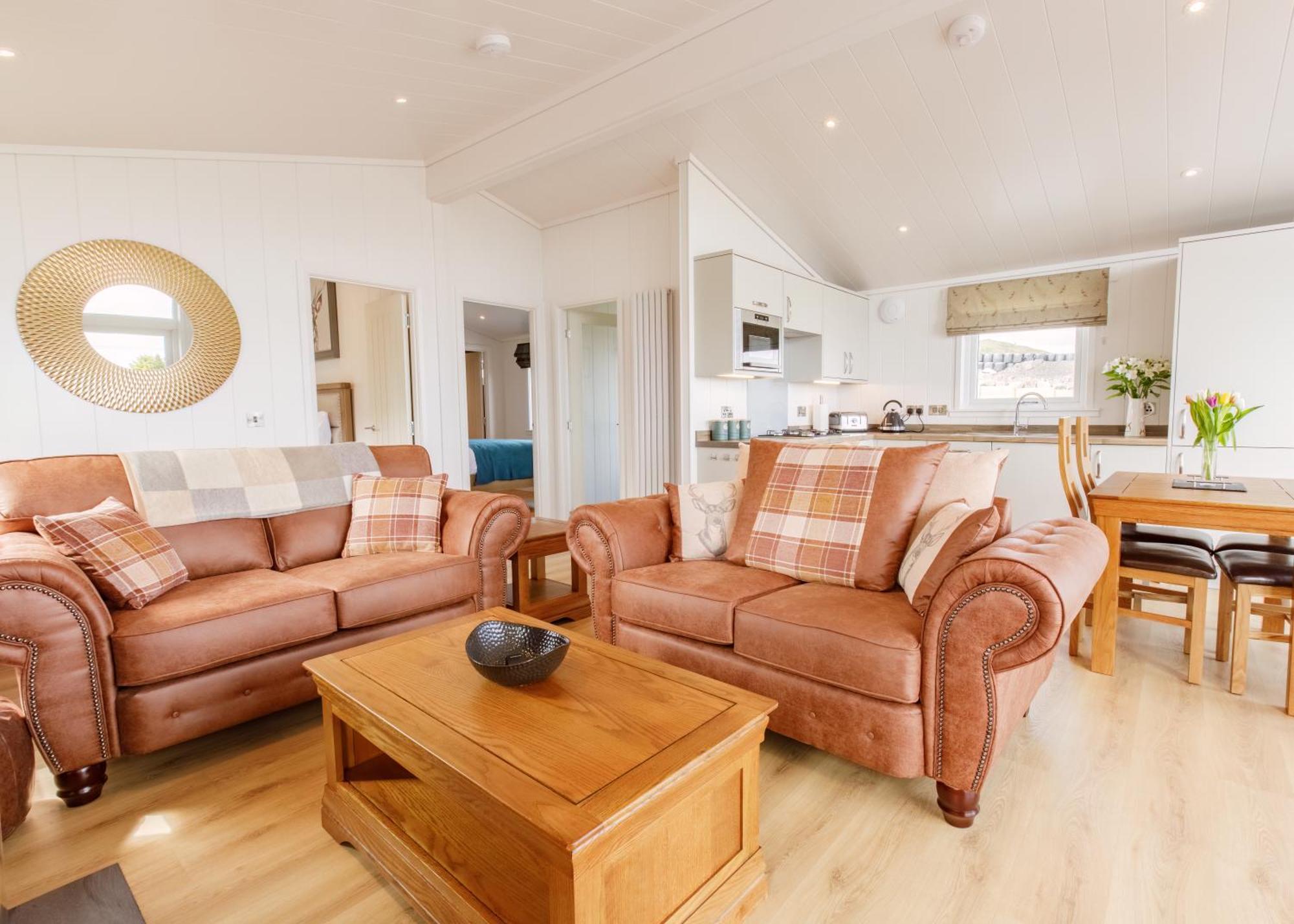 Drumcarrow Luxury Lodges St Andrews Exterior foto