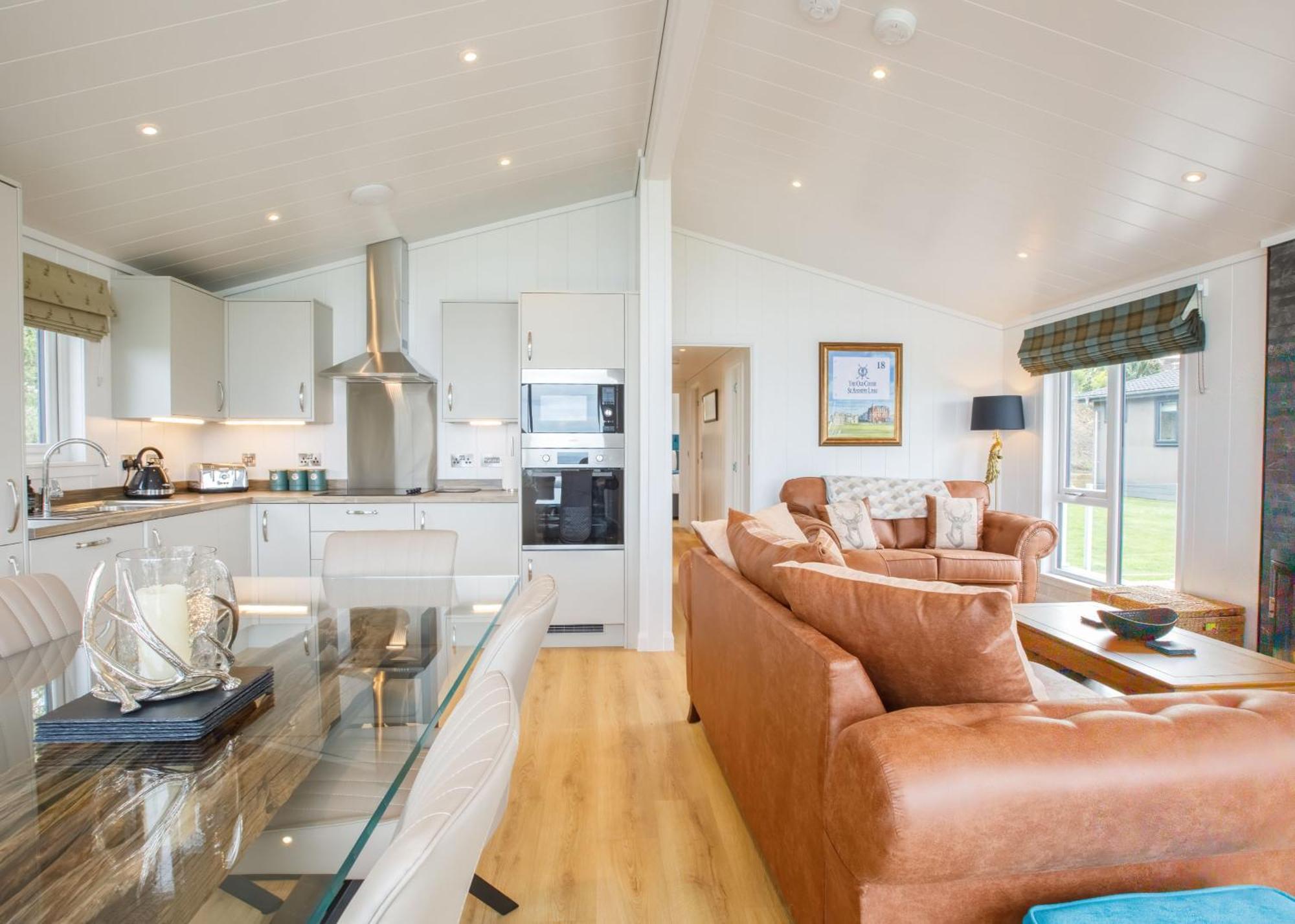 Drumcarrow Luxury Lodges St Andrews Exterior foto