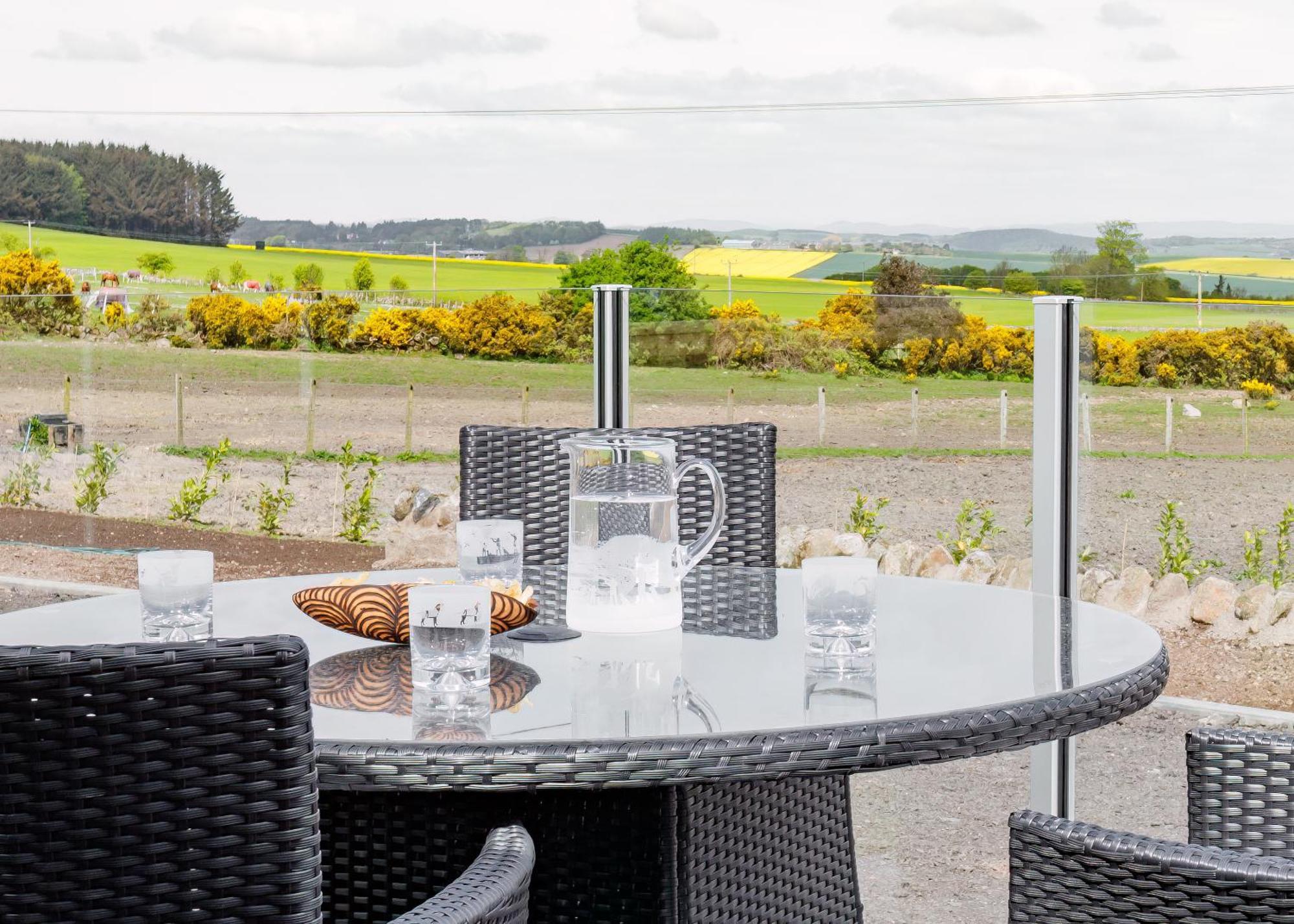 Drumcarrow Luxury Lodges St Andrews Exterior foto