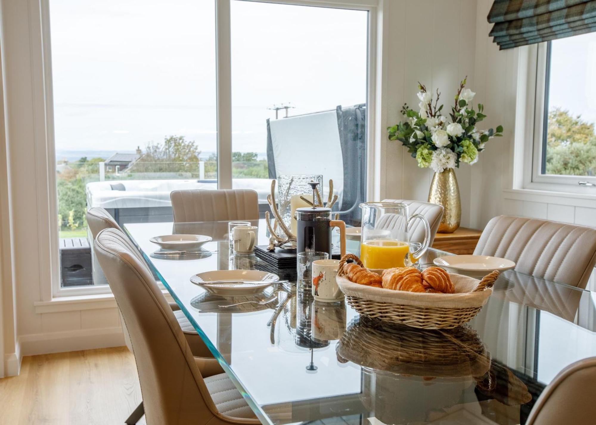 Drumcarrow Luxury Lodges St Andrews Exterior foto