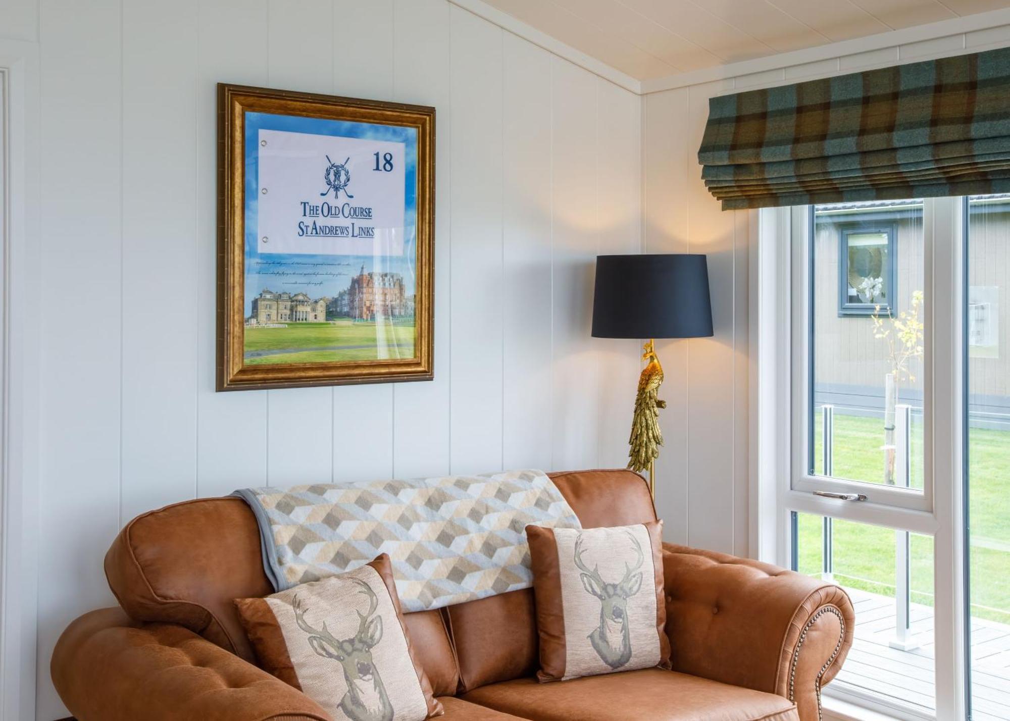 Drumcarrow Luxury Lodges St Andrews Exterior foto