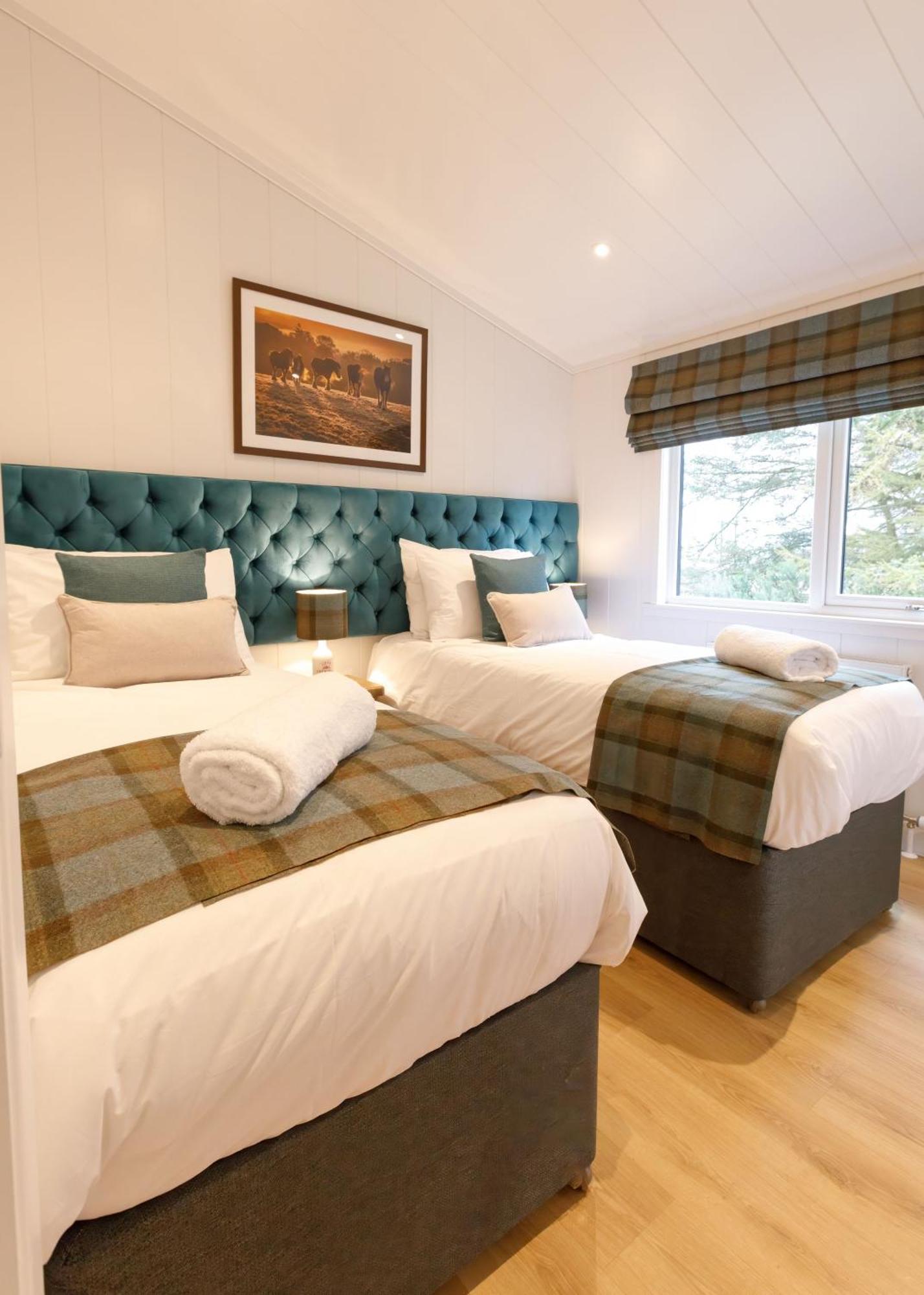 Drumcarrow Luxury Lodges St Andrews Exterior foto